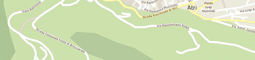 Mappa della impresa merletti francesco e di palma velia snc a ATRI