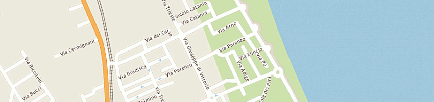 Mappa della impresa de santis srl a GIULIANOVA