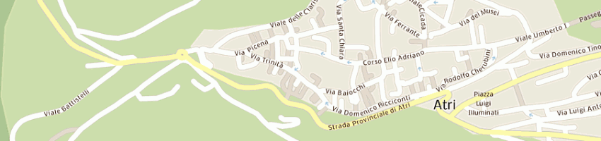Mappa della impresa salus cooperativa arl a ATRI