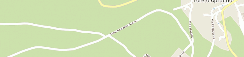 Mappa della impresa di vincenzo c e g snc a LORETO APRUTINO