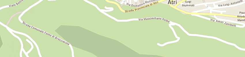 Mappa della impresa vannucci silvano a ATRI