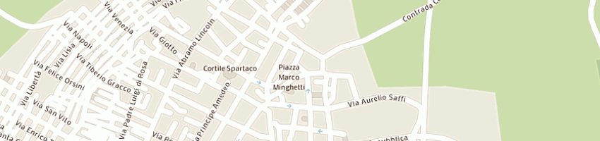 Mappa della impresa iacona vita a RAVANUSA
