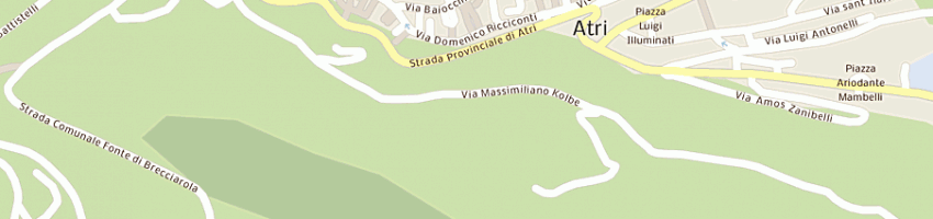 Mappa della impresa atri com srl a ATRI