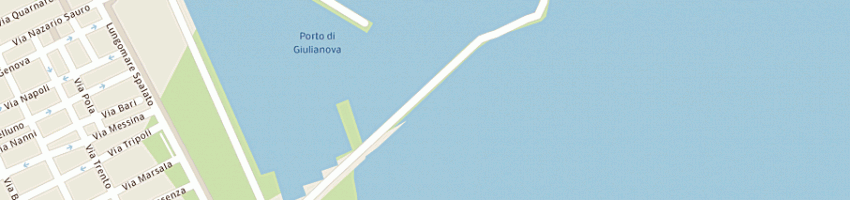Mappa della impresa hotel avila a GIULIANOVA