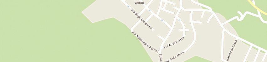 Mappa della impresa bar tarallo srl a LORETO APRUTINO