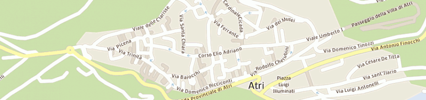 Mappa della impresa flli ronca snc a ATRI