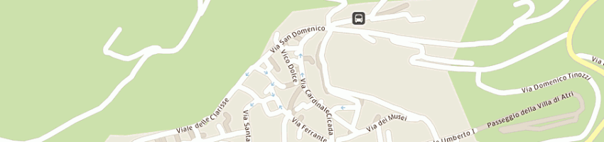 Mappa della impresa arredo design di cantarini fabio a ATRI