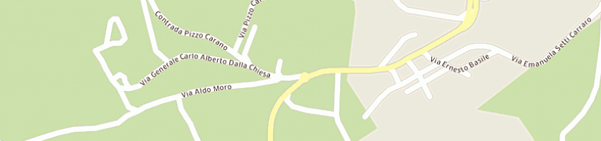 Mappa della impresa panificio sant'anna di rizzo calogero a SAN CATALDO