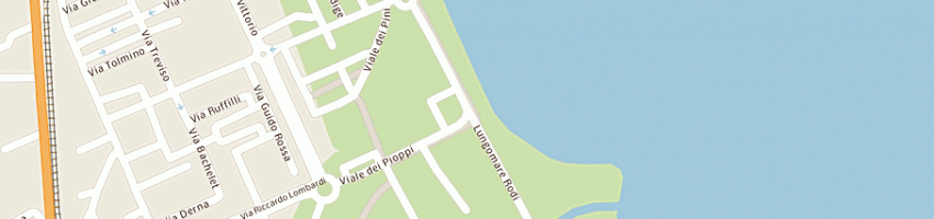 Mappa della impresa camping tam tam di ferri elvira e c snc a GIULIANOVA