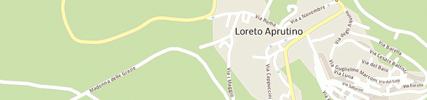 Mappa della impresa franchi o e soccio e snc a LORETO APRUTINO