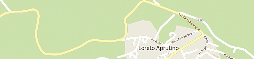 Mappa della impresa di gregorio italo a LORETO APRUTINO
