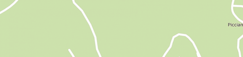 Mappa della impresa ristorante gabrielino a PICCIANO