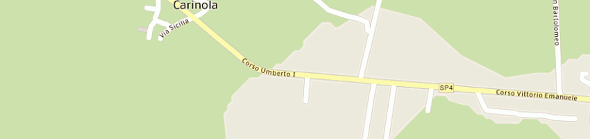 Mappa della impresa galfrutta srl a CARINOLA