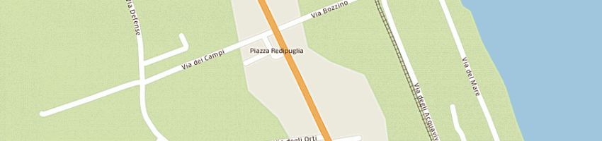 Mappa della impresa farmacia dottdi michele fernando a ROSETO DEGLI ABRUZZI