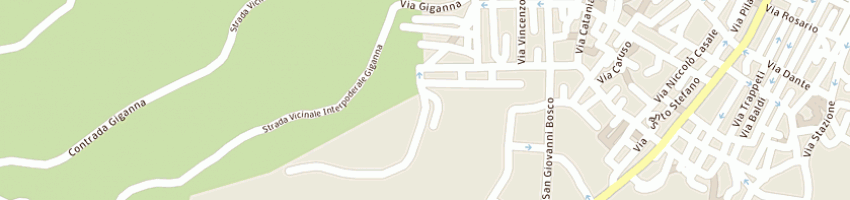 Mappa della impresa riggi giuseppe a SAN CATALDO