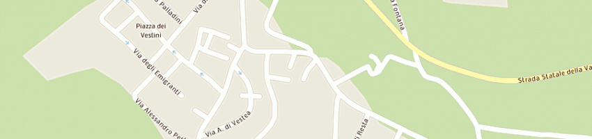 Mappa della impresa giovanetti giuseppe a LORETO APRUTINO