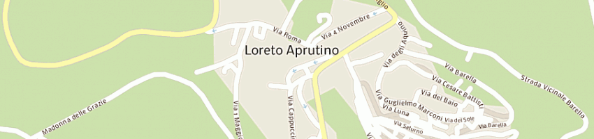 Mappa della impresa ist nazionale delle assicurazioni a LORETO APRUTINO