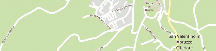 Mappa della impresa valloreo antonio a PESCARA