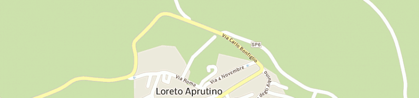 Mappa della impresa saul snc di di zio nicola e c a LORETO APRUTINO
