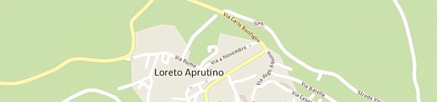 Mappa della impresa di zio giovanni a LORETO APRUTINO