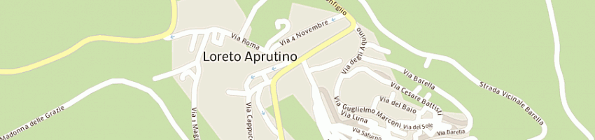 Mappa della impresa comune di loreto aprutino a LORETO APRUTINO