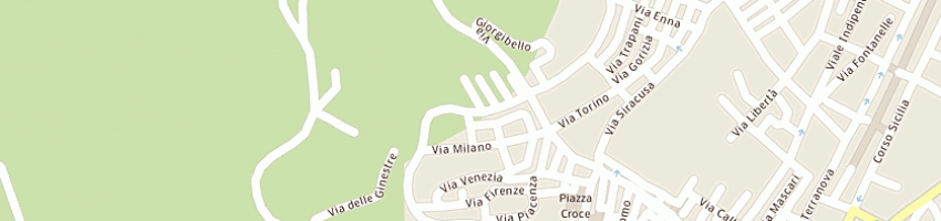 Mappa della impresa violo renato a SAN CATALDO