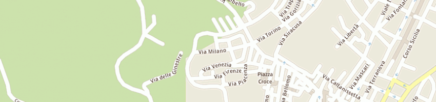 Mappa della impresa riggi michele a SAN CATALDO