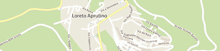 Mappa della impresa buccella renato a LORETO APRUTINO