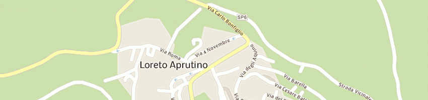 Mappa della impresa marino daniela a LORETO APRUTINO