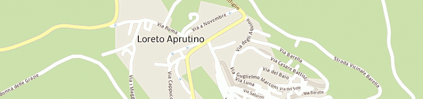 Mappa della impresa federazione provinciale dei coltivatori diretti a LORETO APRUTINO