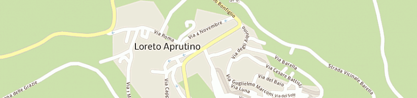Mappa della impresa ferri giorgio a LORETO APRUTINO
