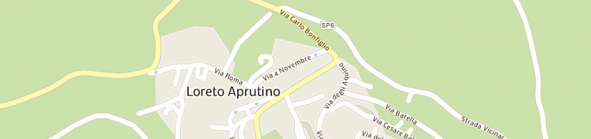 Mappa della impresa tortella mario a LORETO APRUTINO
