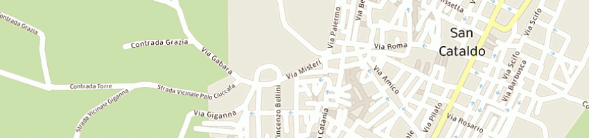 Mappa della impresa ist maria ausiliatrice delle salesiane di don bosco a SAN CATALDO