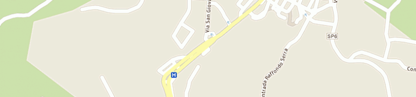 Mappa della impresa cirpe a SAN CATALDO