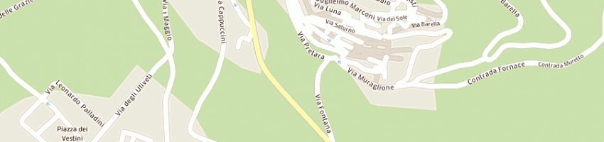 Mappa della impresa prz sas di parlione roberto a LORETO APRUTINO