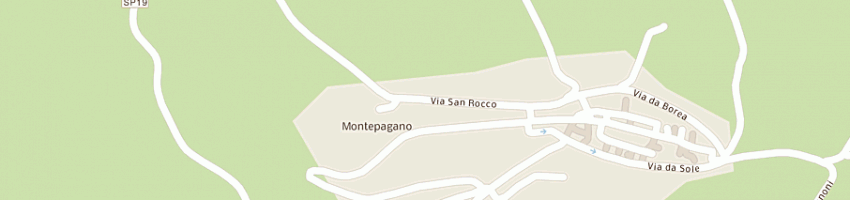 Mappa della impresa broadcast e singest-on line srl a ROSETO DEGLI ABRUZZI
