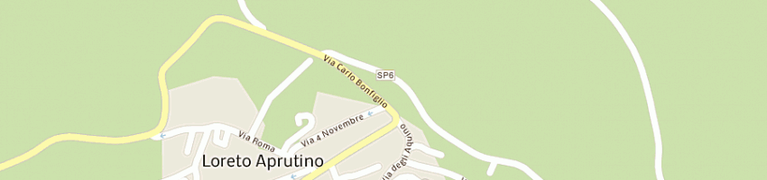 Mappa della impresa dige di giovanni enio a LORETO APRUTINO
