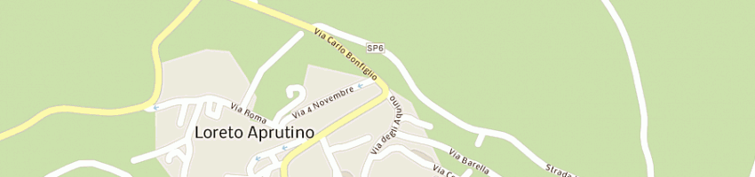 Mappa della impresa new eda snc di d'agostino davide e evangelista alberigo a LORETO APRUTINO
