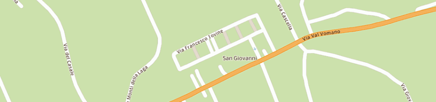 Mappa della impresa ragnoli paolo a ROSETO DEGLI ABRUZZI