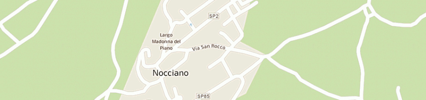 Mappa della impresa britti mario snc di britti p a NOCCIANO
