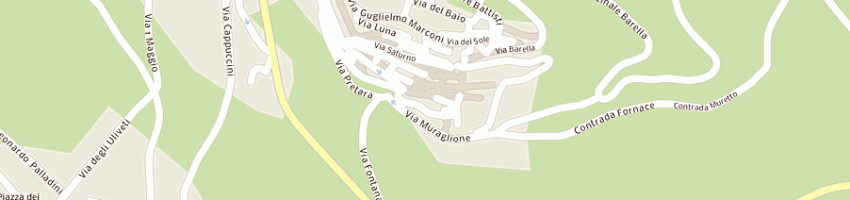 Mappa della impresa ridolfi singletico a LORETO APRUTINO