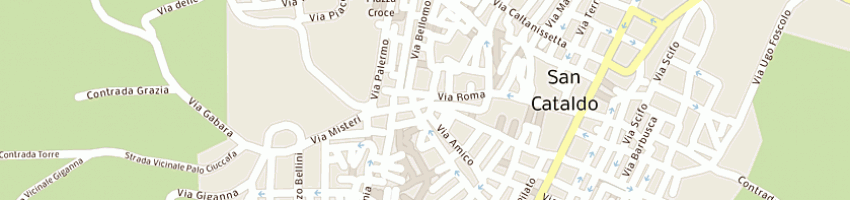 Mappa della impresa macelleria san giuseppe di macaluso a SAN CATALDO