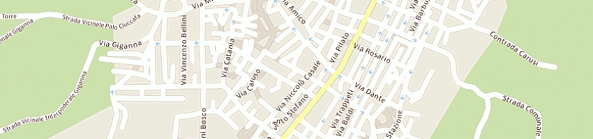 Mappa della impresa blandino selina giuliana a SAN CATALDO