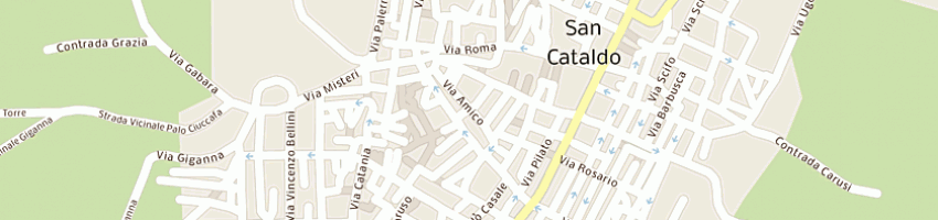 Mappa della impresa naro angelo salvatore a SAN CATALDO