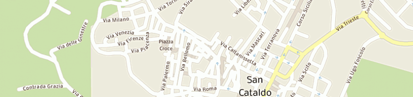 Mappa della impresa cala' josephine a SAN CATALDO