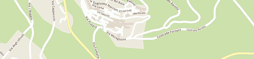 Mappa della impresa russo michele a LORETO APRUTINO