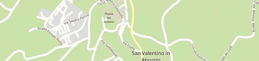 Mappa della impresa garden bar sas dei flli iacobucci e e m e c a SAN VALENTINO IN ABRUZZO CITERIORE