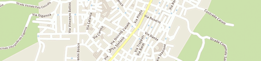 Mappa della impresa anzalone vincenzo a SAN CATALDO