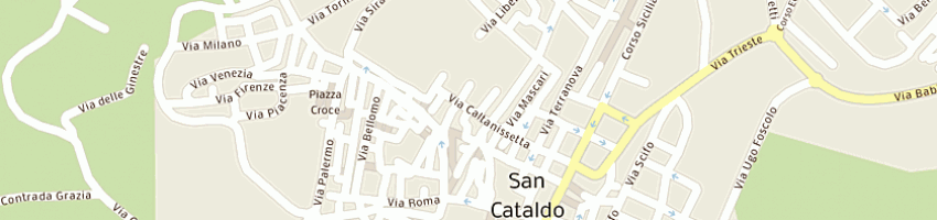 Mappa della impresa intorre pio angelo a SAN CATALDO