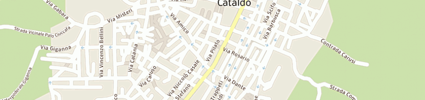 Mappa della impresa ferraro carmelo a SAN CATALDO